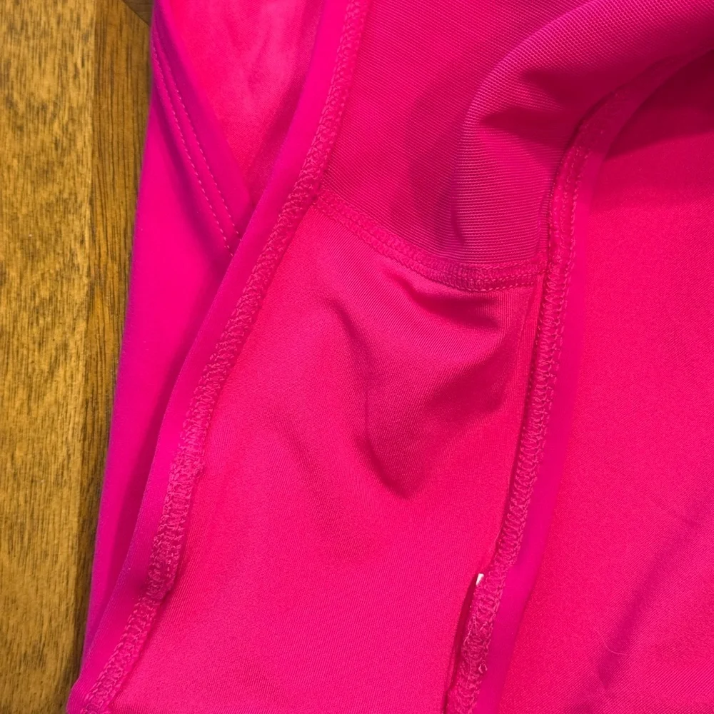 TA3 Brazilian Lifty Shaping Fuchsia Lace-Up One Piece Swimsuit - Picture 8 of 8